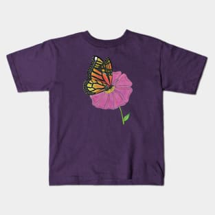 Monarch Butterfly Kids T-Shirt